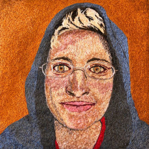 Embroidery Portrait