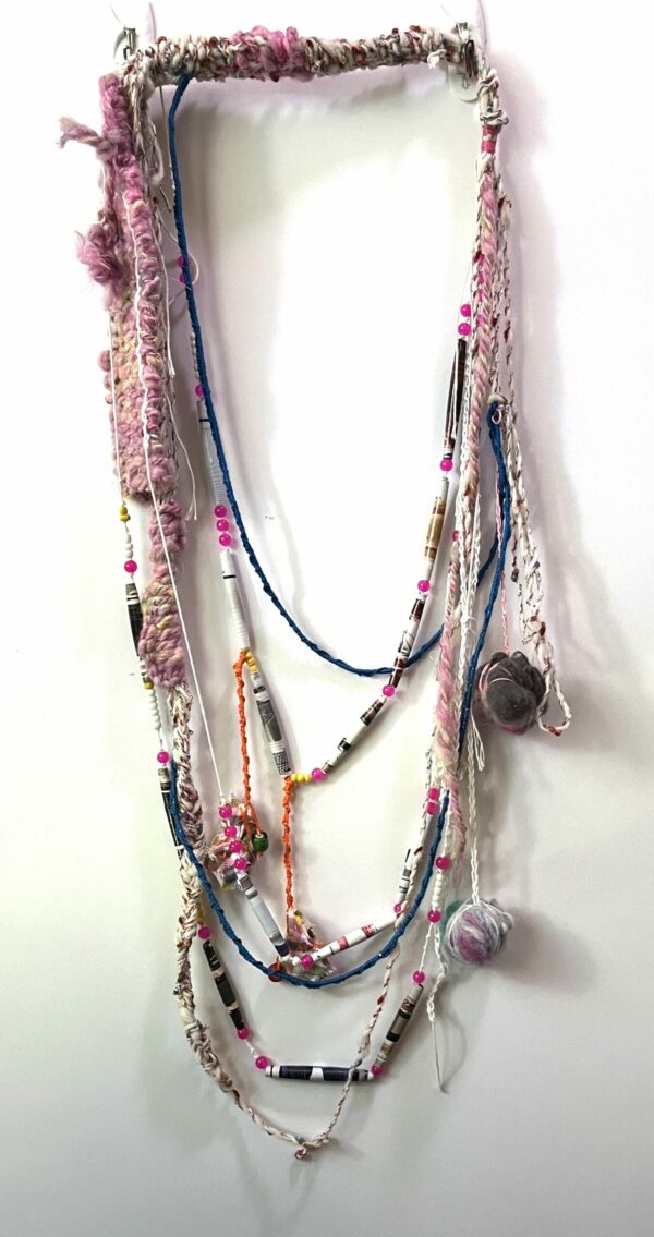 Wearable art necklace 1