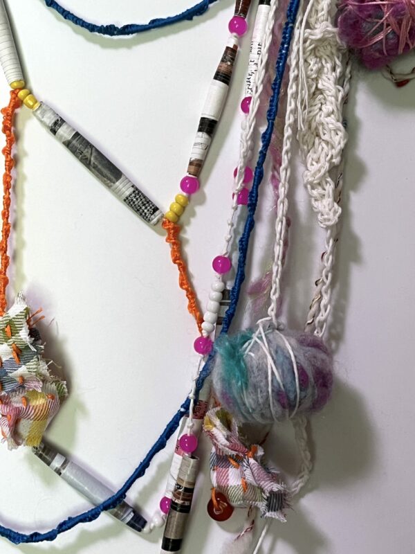 Wearable art necklace 1 - Image 2