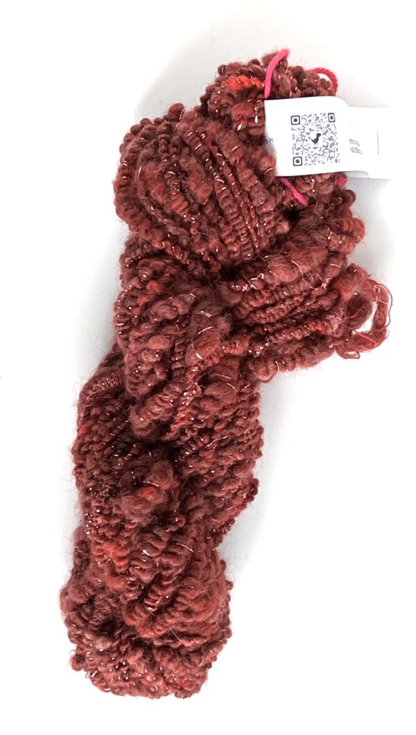 Art YARN Burgundy Sparkle