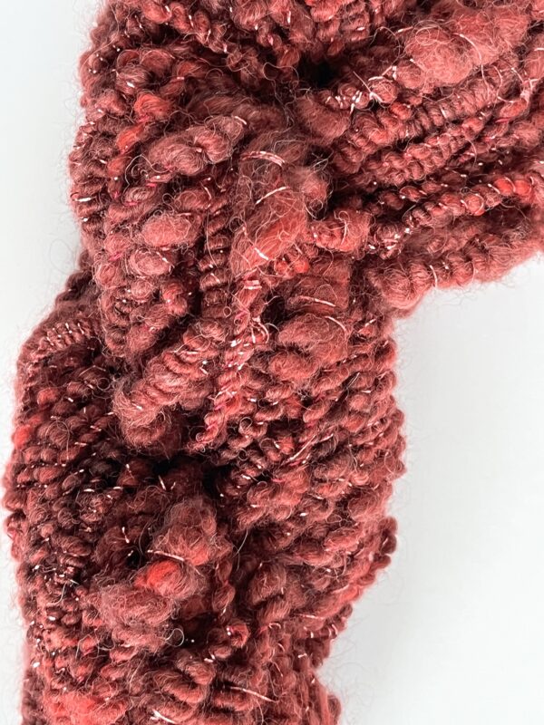 Art YARN Burgundy Sparkle - Image 2