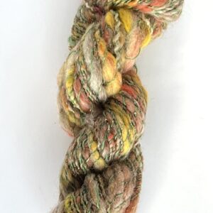 Art YARN Copper Patina with Metallic thread