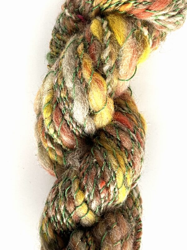 Art YARN Copper Patina with Metallic thread - Image 2