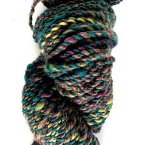 Art YARN Green and Purple