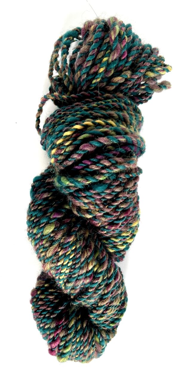 Art YARN Green and Purple