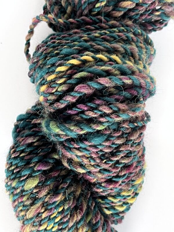 Art YARN Green and Purple - Image 2