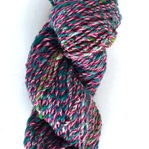 Art YARN Teal and Pink