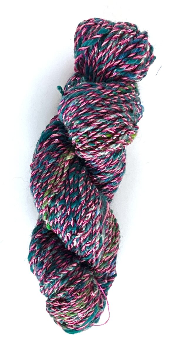 Art YARN Teal and Pink